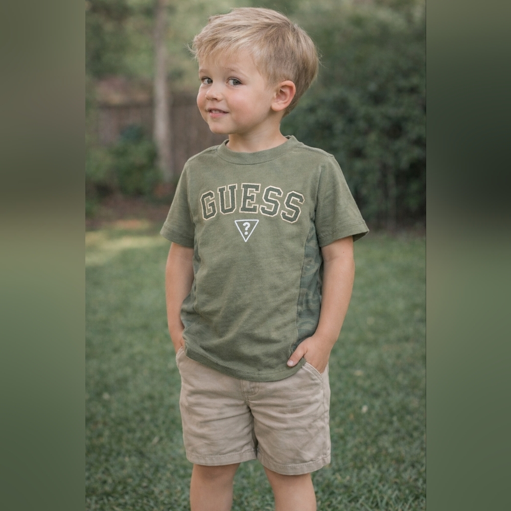 GUESS Kids Green T-Shirt